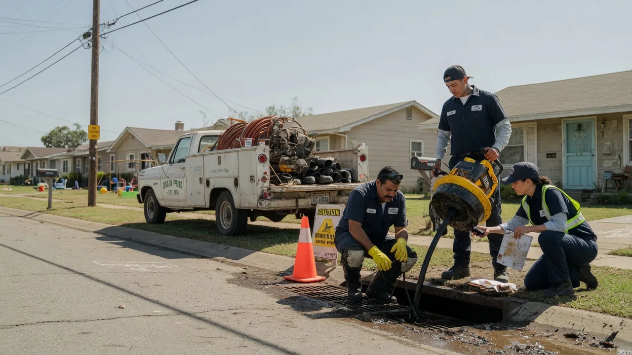 Drain Cleaning in Marlow, OK near me